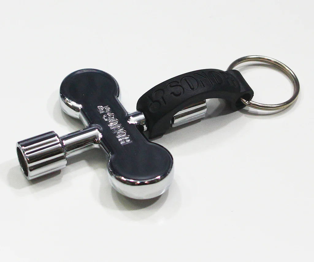 Sonor Drum Key, RK Rotor Tuning Key for Square & Slotted Bolts