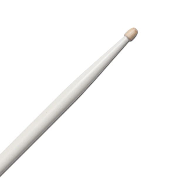 Vic Firth American Classic®, 5AW White Drum Sticks, Hickory, Wood Tip