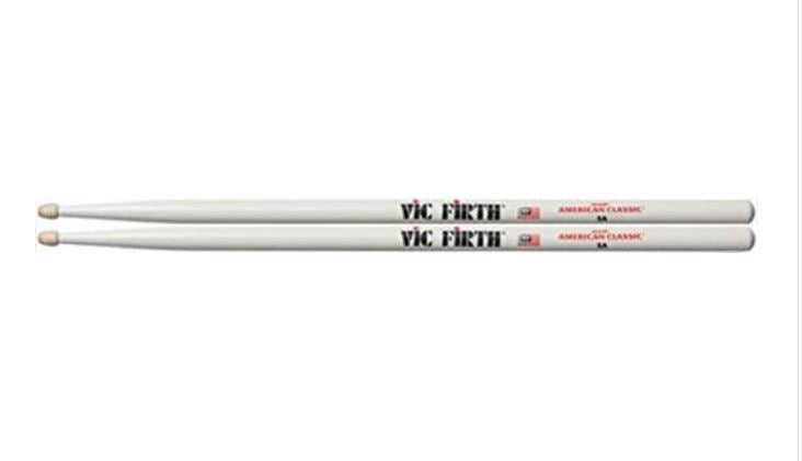 Vic Firth American Classic®, 5AW White Drum Sticks, Hickory, Wood Tip