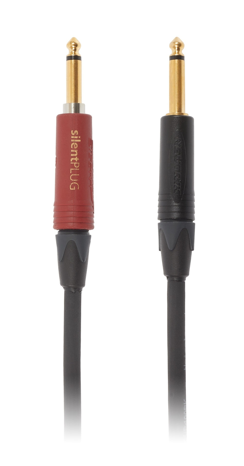 bespeco Alpha Series, AH450SL, Performance Instrument Cable, Straight to Straight Angle, 5m or 16.4ft, Black