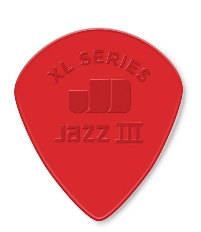 Dunlop 47-XLN Jazz III XL Stiffo Pick, Nylon