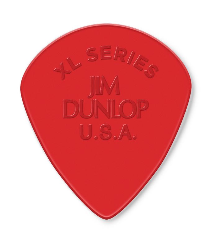 Dunlop 47-XLN Jazz III XL Stiffo Pick, Nylon