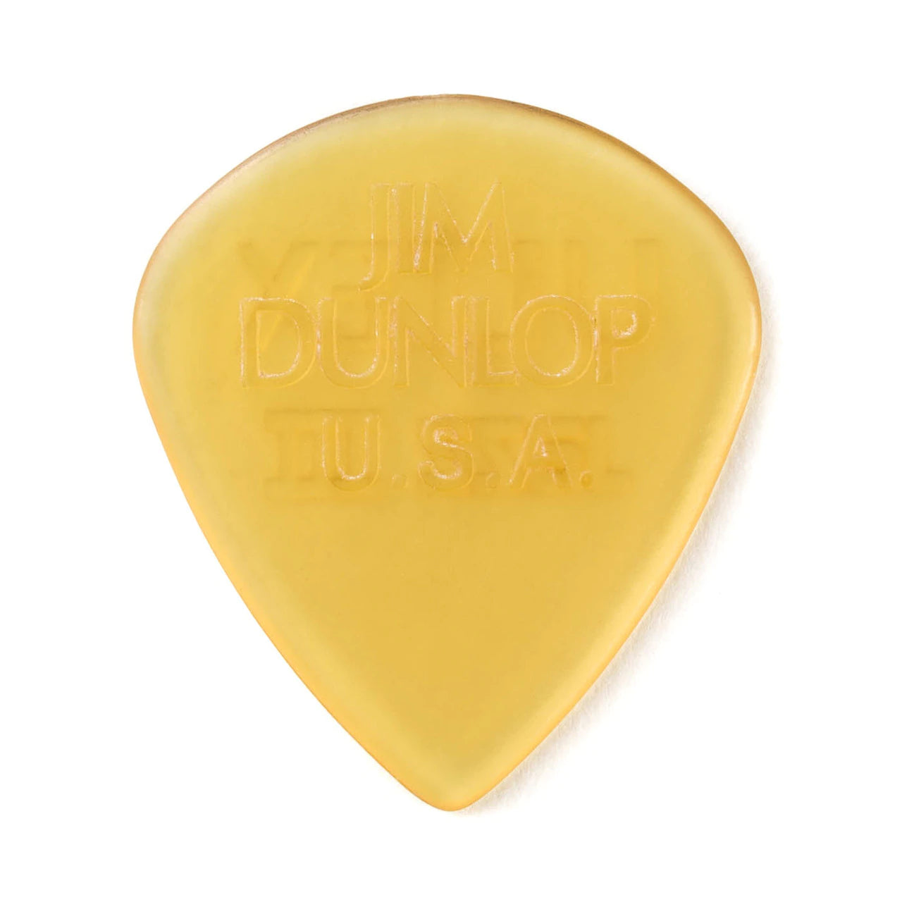 Dunlop 427-138, Ultex Jazz III, 1.38mm Guitar Pick, Natural