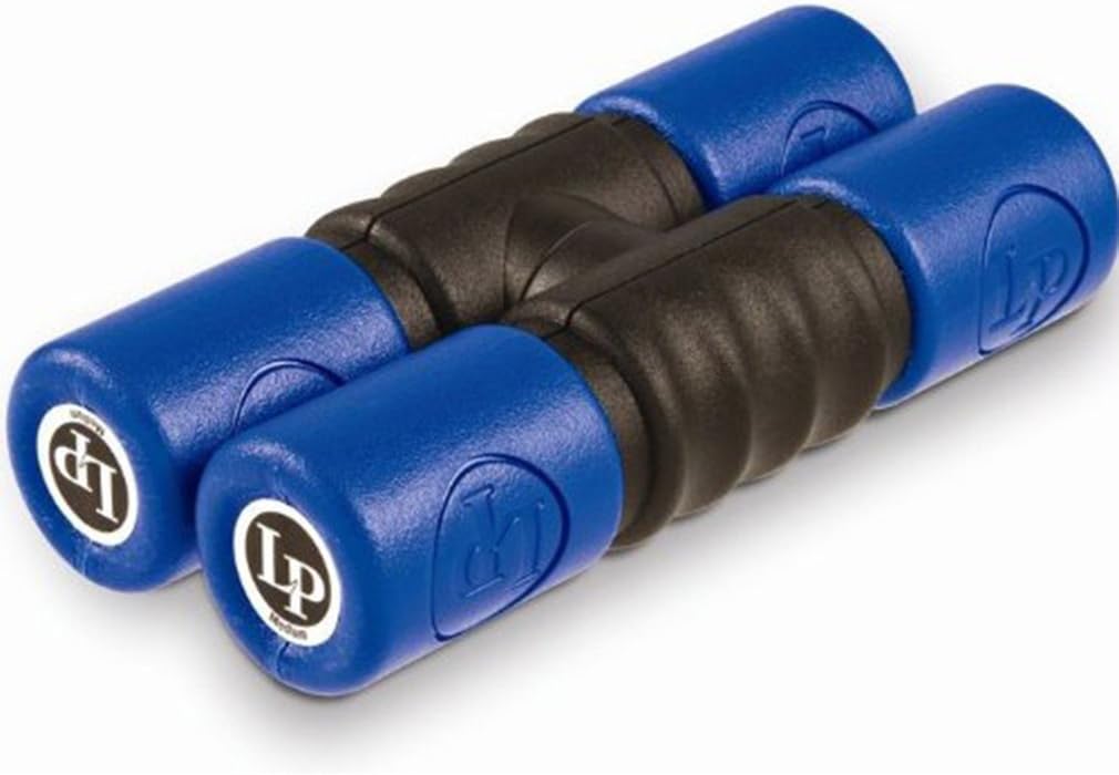 Latin Percussion, LP441TM, Twist Shaker, Medium, Blue