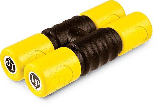 Latin Percussion, LP441TS, Twist Shaker, Soft, Yellow