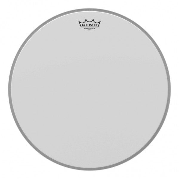 Remo AX-1122-00, Bass, Ambassador X,Coated Drum Head, 22 inch