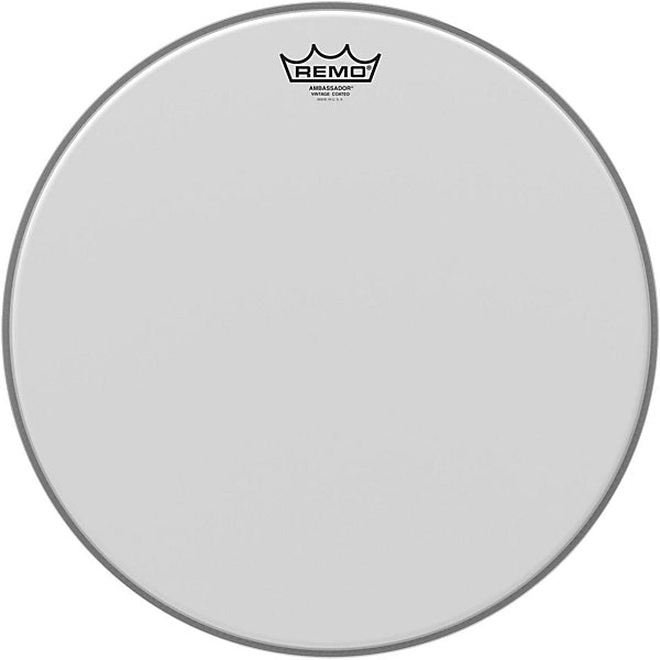 Remo BA-0116-00, Batter, Ambassador Coated Drum Head - 16 Inch