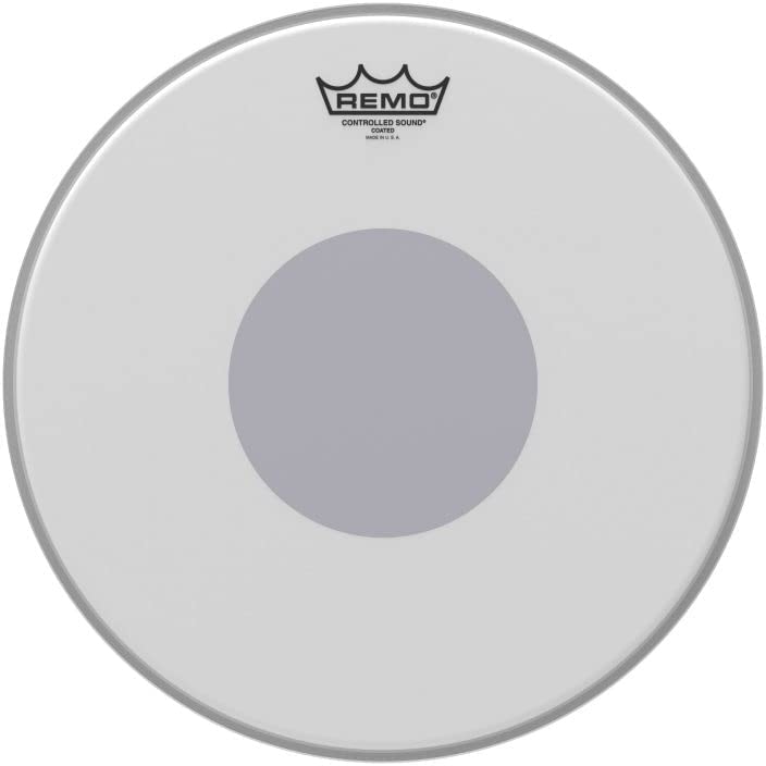Remo BX-0114-10, Batter, Emperor X Coated, Black Dot, Drum Head -14 Inch