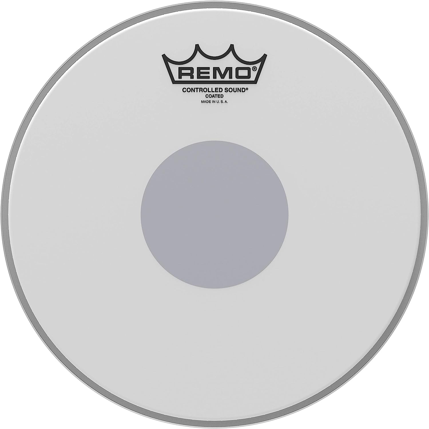 Remo CS-0110-10, Batter, Controlled Sound, Coated, Drum Head - 10 Inch