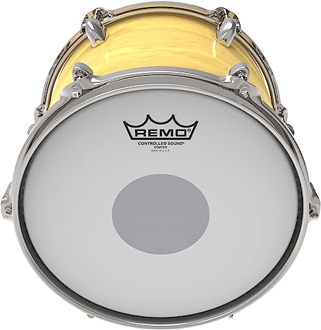 Remo CS-0110-10, Batter, Controlled Sound, Coated, Drum Head - 10 Inch