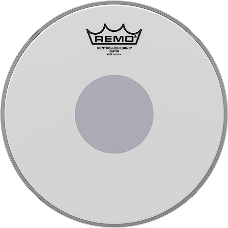 Remo CS-0110-10, Batter, Controlled Sound, Coated, Drum Head - 10 Inch