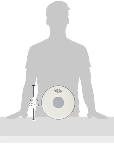 Remo CS-0110-10, Batter, Controlled Sound, Coated, Drum Head - 10 Inch