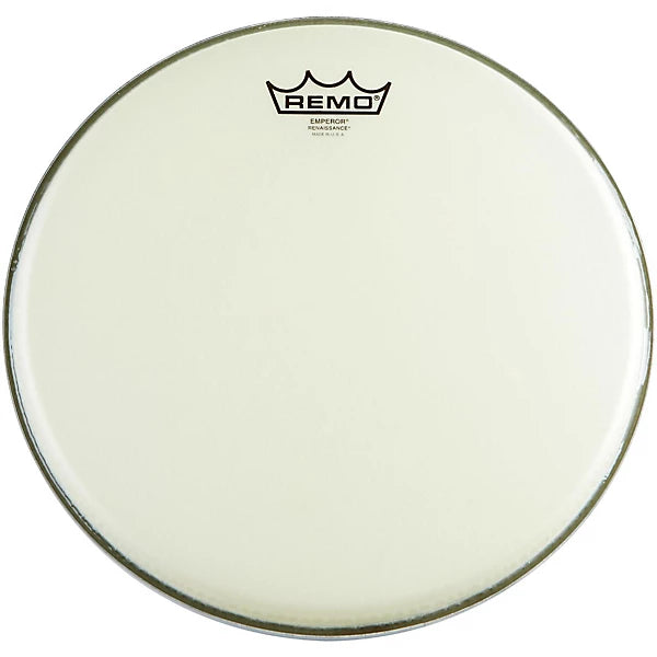 Remo RE-0012-SS, Batter, Emperor Renaissance, Drum Head - 12 Inch
