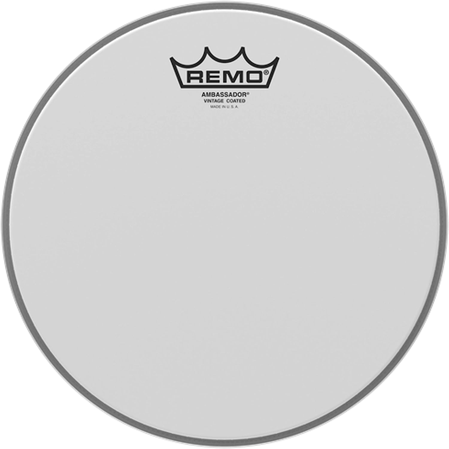 Remo VA-0110-00 Batter, Vintage Ambassador, Coated, 10 inch