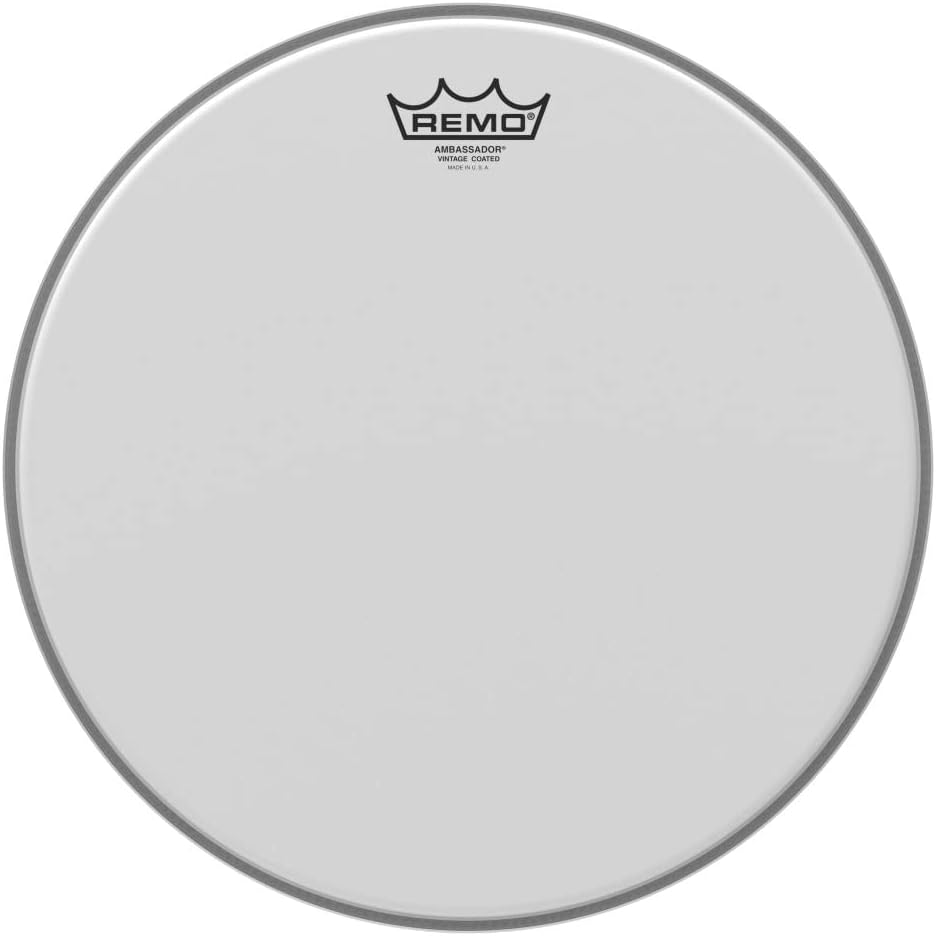 Remo VA-0113-00 Batter, Vintage Ambassador, Coated Drum Head 13 inch