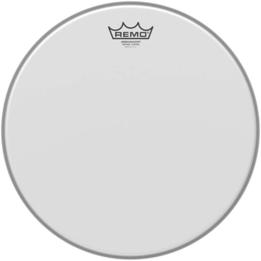 Remo VA-0116-00 Batter, Vintage Ambassador, Coated Drum Head,16 inch