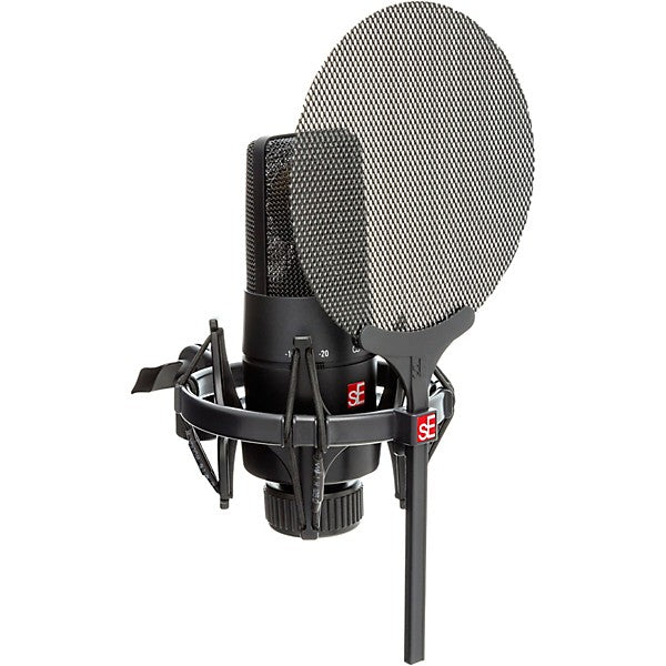 sE Electronics X1- S Vocal Pack, Large-diaphgam Condenser Microphone