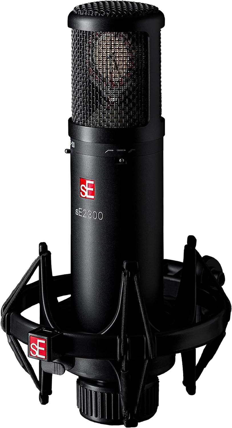 sE Electronics sE2300, Large Diaphragm, Condenser Microphone, Black