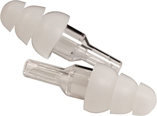 Vic Firth, Vice Earplug High Fidelity Hearing Protection, Large Size, White