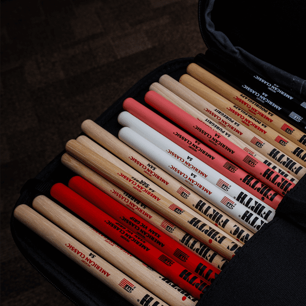 Vic Firth American Classic® 5AN Drum Sticks, Hickory, Nylon Tip