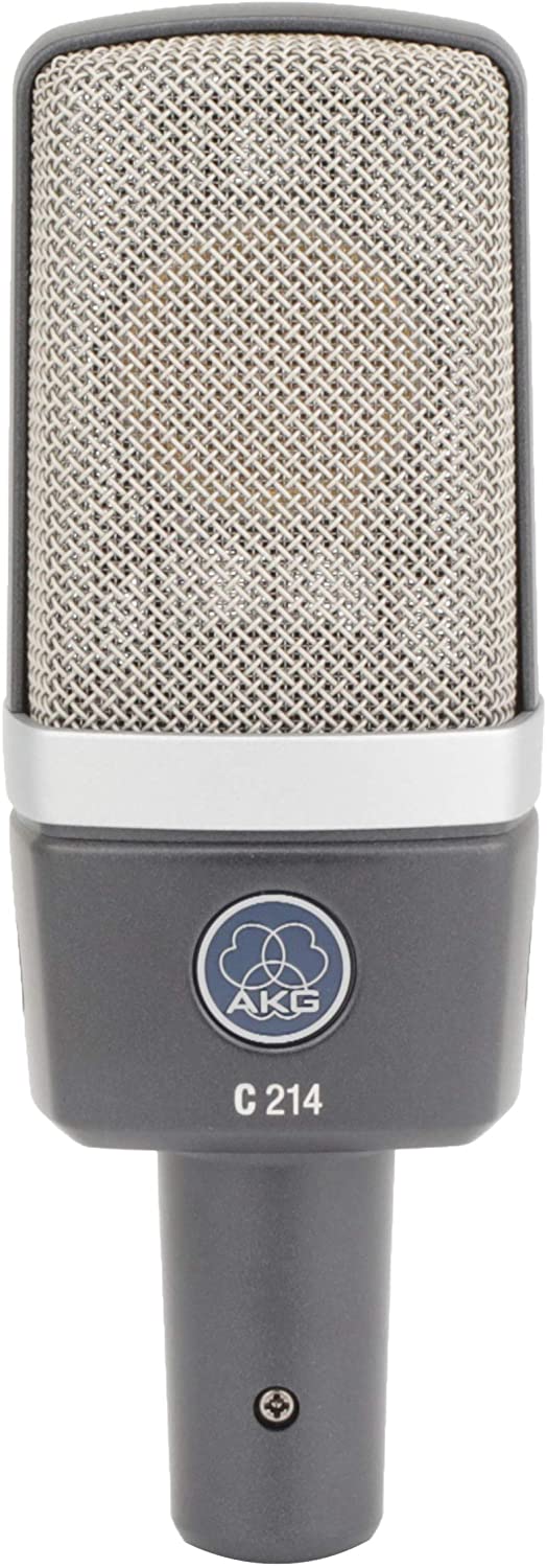 AKG C214 Large Diaphragm Condenser Microphone