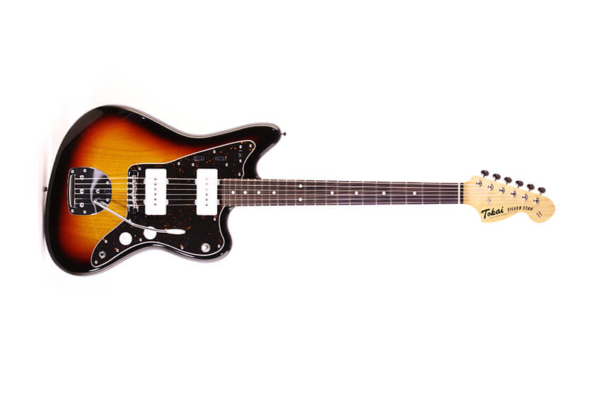 Tokai AJM140, Electric Guitar, 2 Pieces Alder, Jazz Master, Yellow Sunburst (YSB), with Hard Shell Case