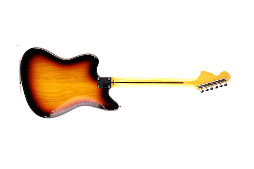 Tokai AJM140, Electric Guitar, 2 Pieces Alder, Jazz Master, Yellow Sunburst (YSB), with Hard Shell Case