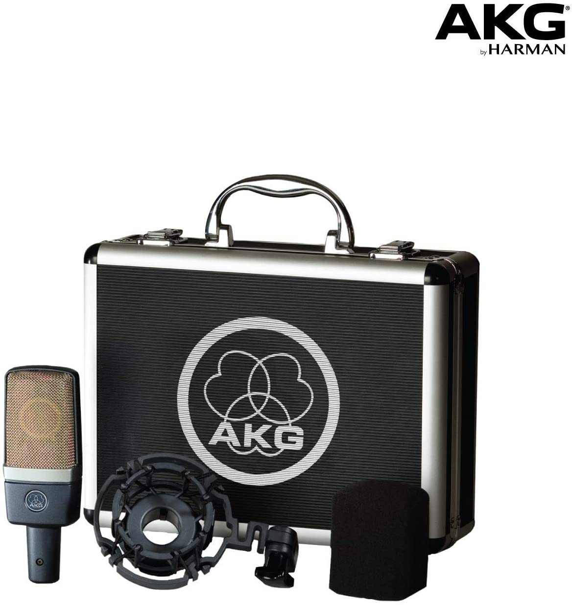 AKG C214 Large Diaphragm Condenser Microphone
