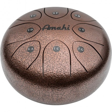 Amahi KLG10-BRZ Steel Tongue 10 inches Diameter -Bronze