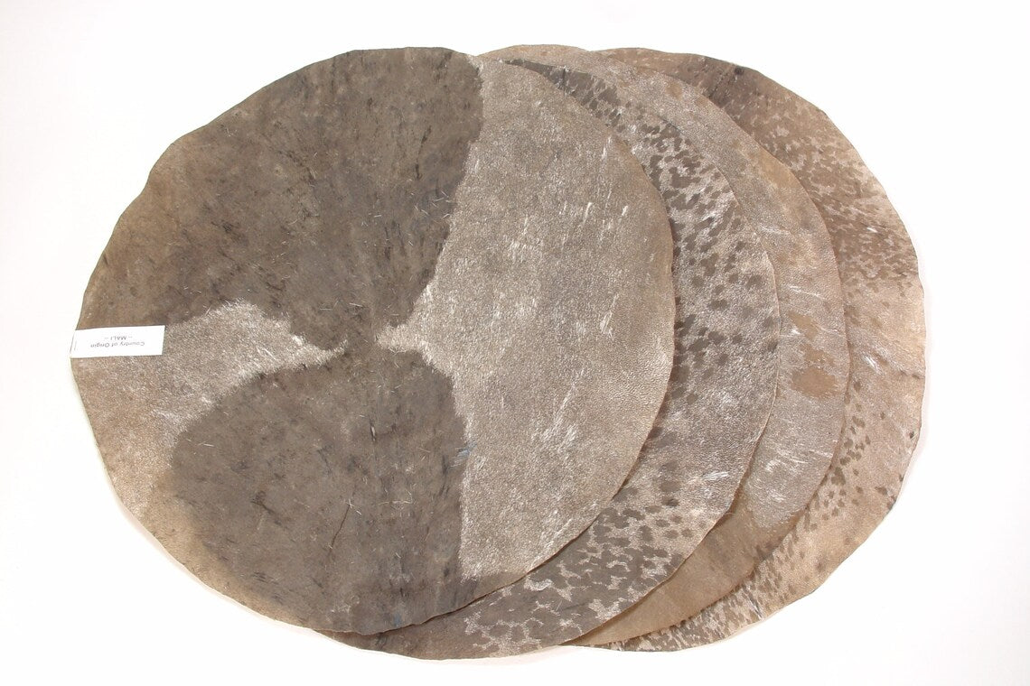 Djembe Skins - West Africa, Mali Goat Skins w/various thickness