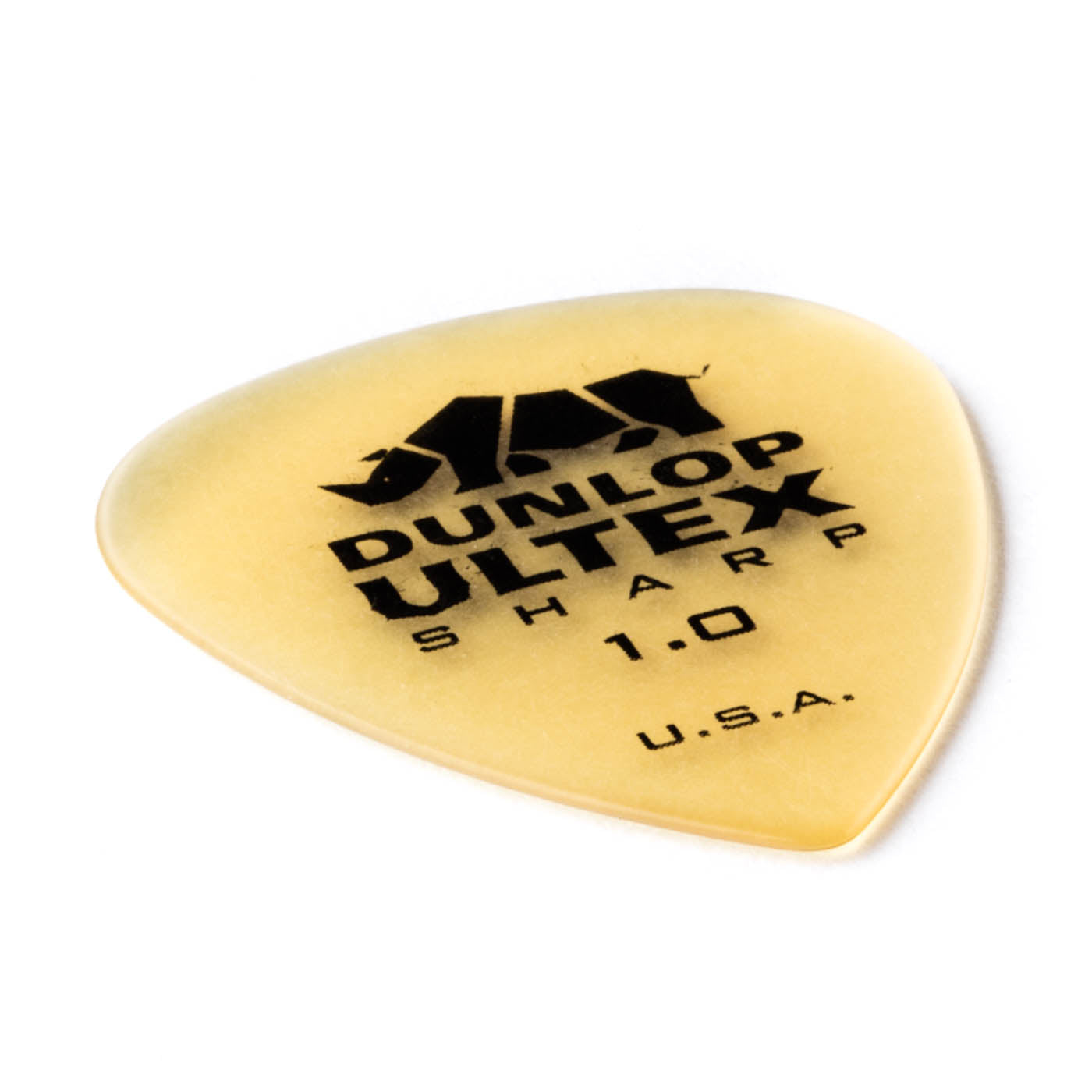 Dunlop 433 Ultex® Sharp Pick,  1.0MM