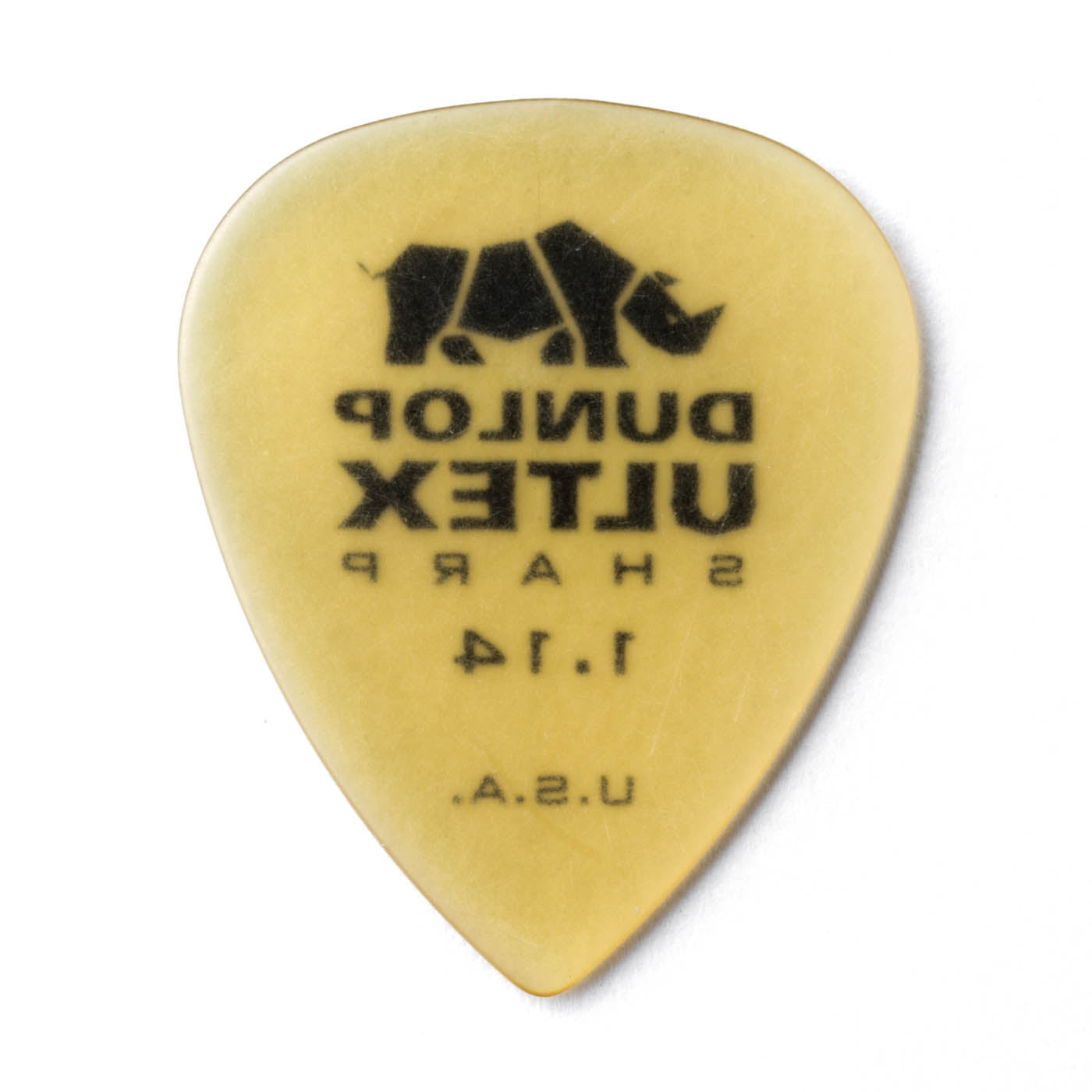 Dunlop 433 Ultex® Sharp Pick,  1.14MM
