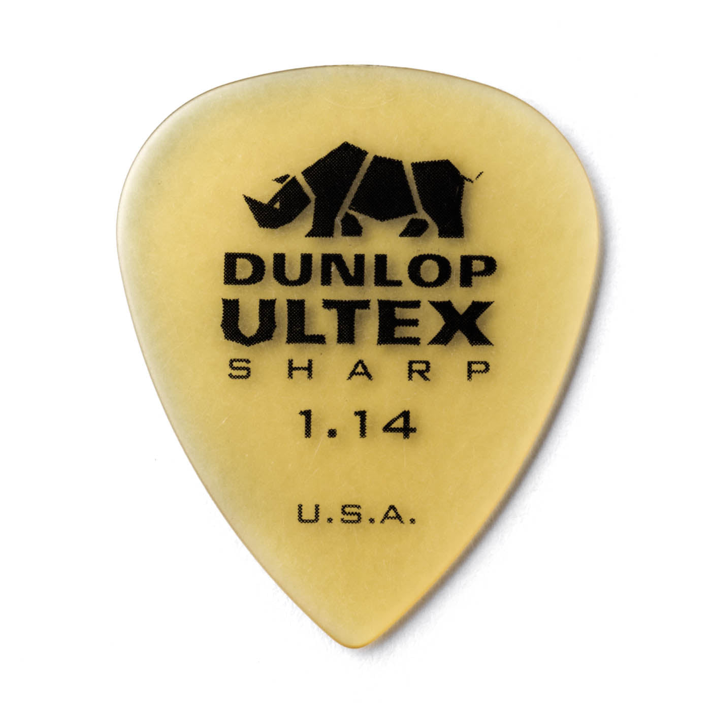 Dunlop 433 Ultex® Sharp Pick,  1.14MM