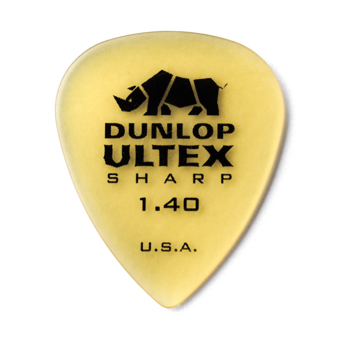 Dunlop 433  Ultex® Sharp Pick, 1.40MM