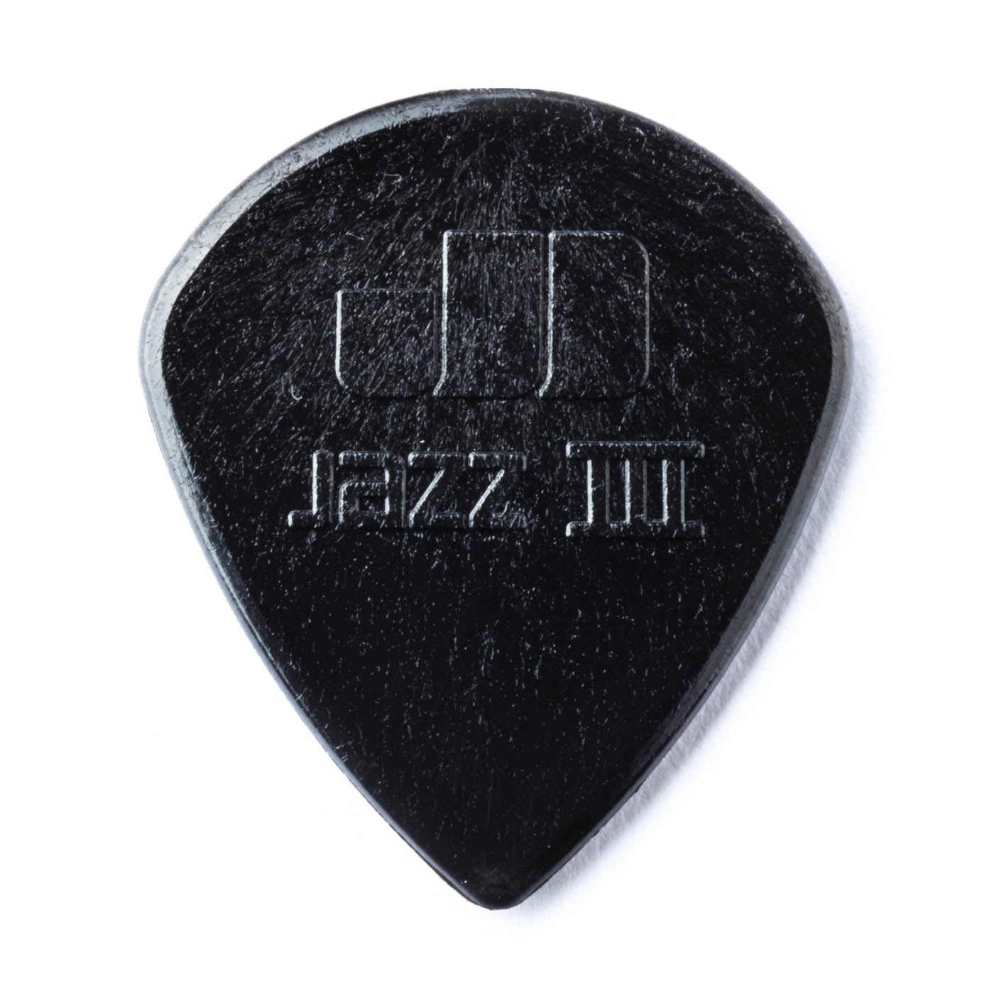 Dunlop 47-3S Jazz III Stiffo Pick, Nylon