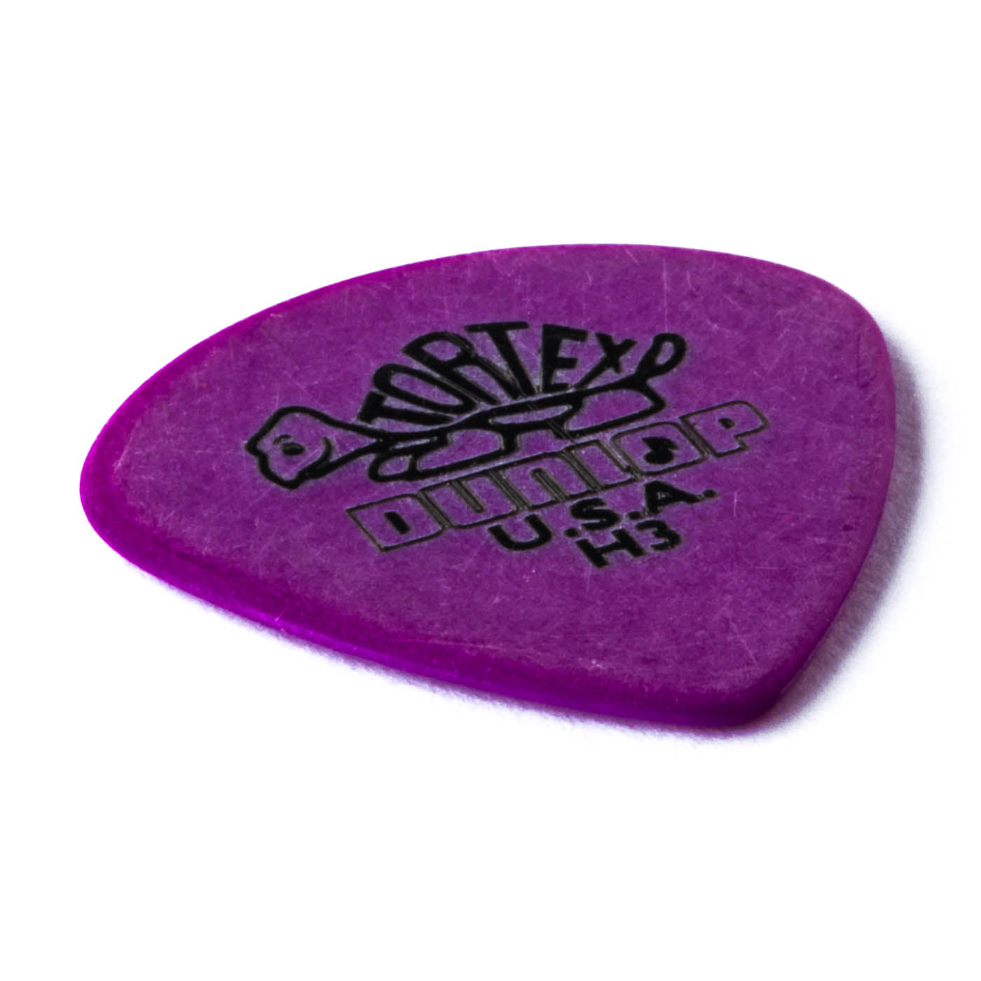 Dunlop 472-H3 Tortex® Jazz III Pick, Pointed Tip