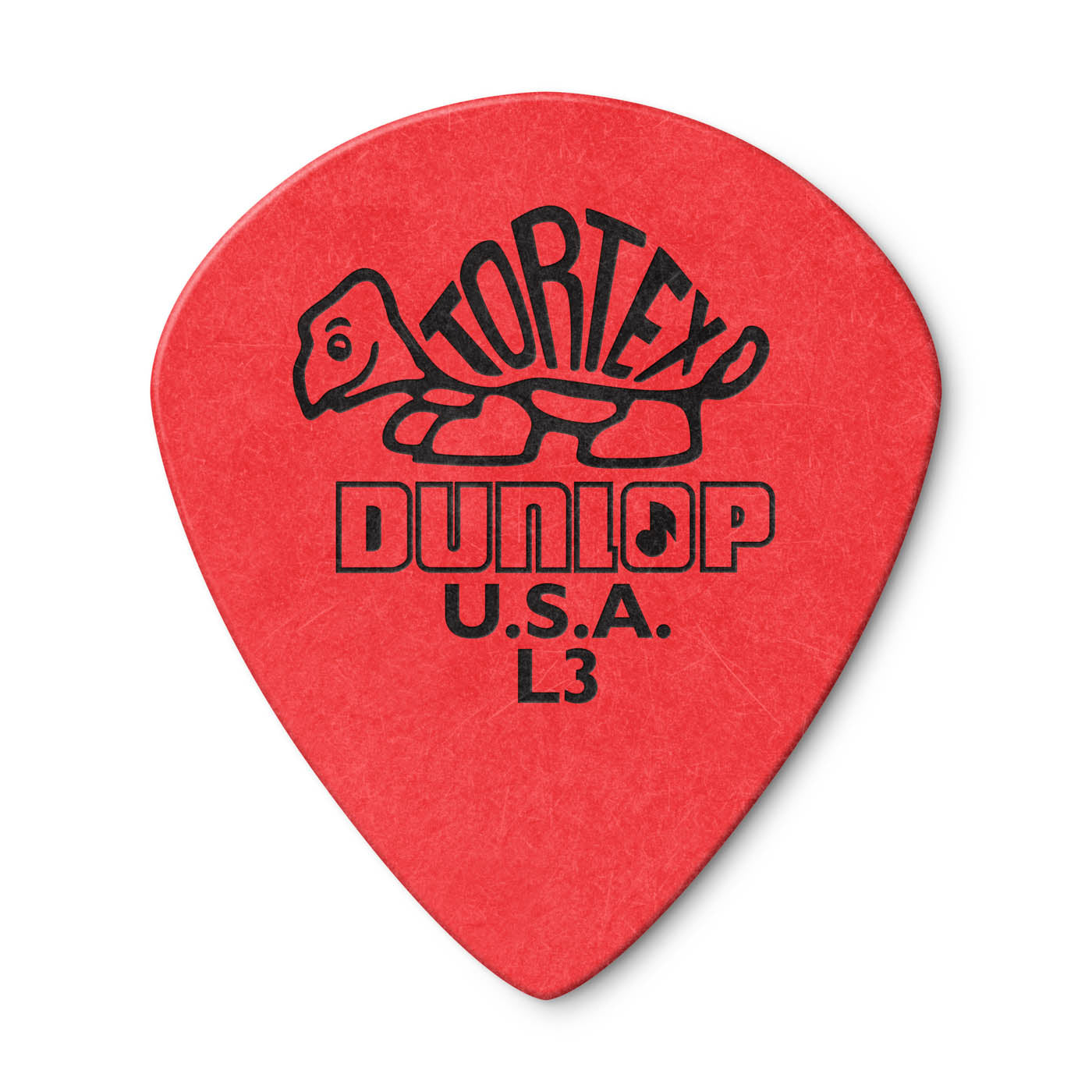 Dunlop 472-L3 TORTEX® JAZZ  III PICK, LIGHT