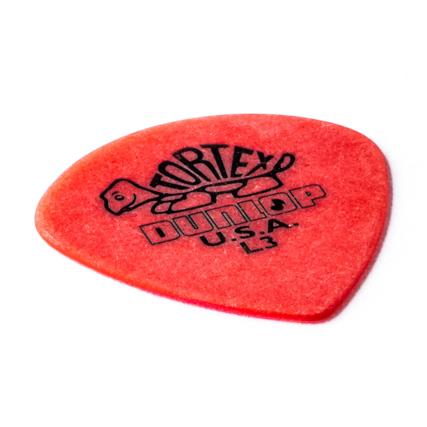 Dunlop 472-L3 TORTEX® JAZZ  III PICK, LIGHT
