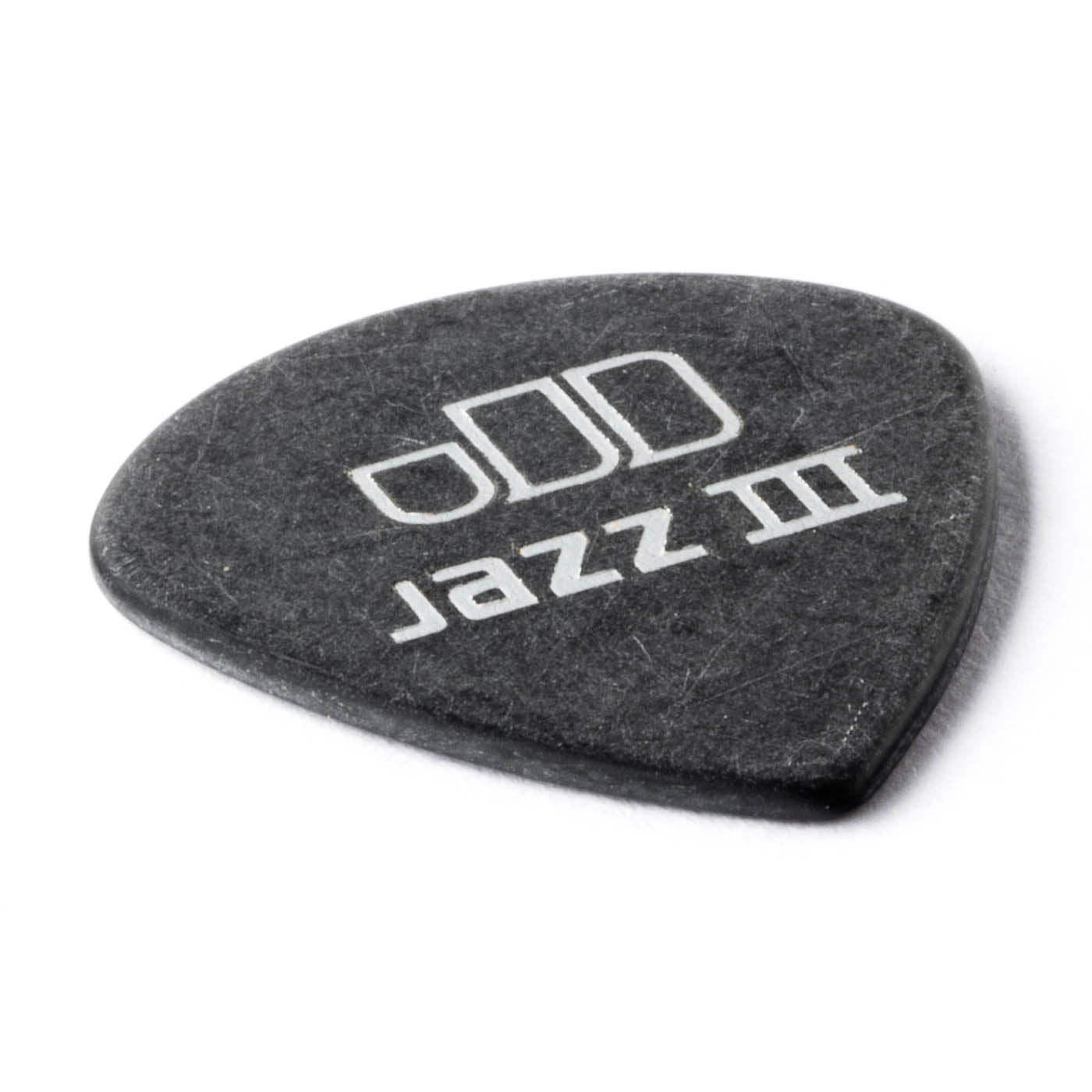 Dunlop 482 Tortex® Pitch Black Jazz III Pick, 1.0MM