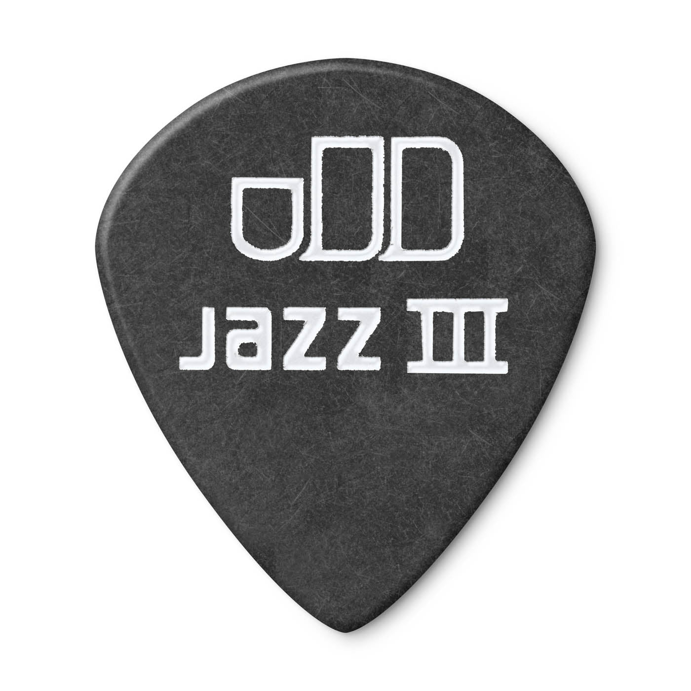 Dunlop 482 Tortex® Pitch Black Jazz III Pick, 1.14MM