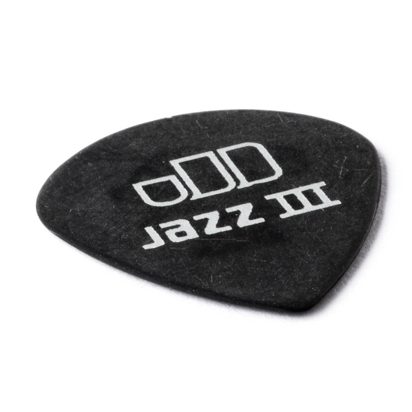 Dunlop 482 TORTEX® PITCH BLACK JAZZ III PICK, 0.50MM
