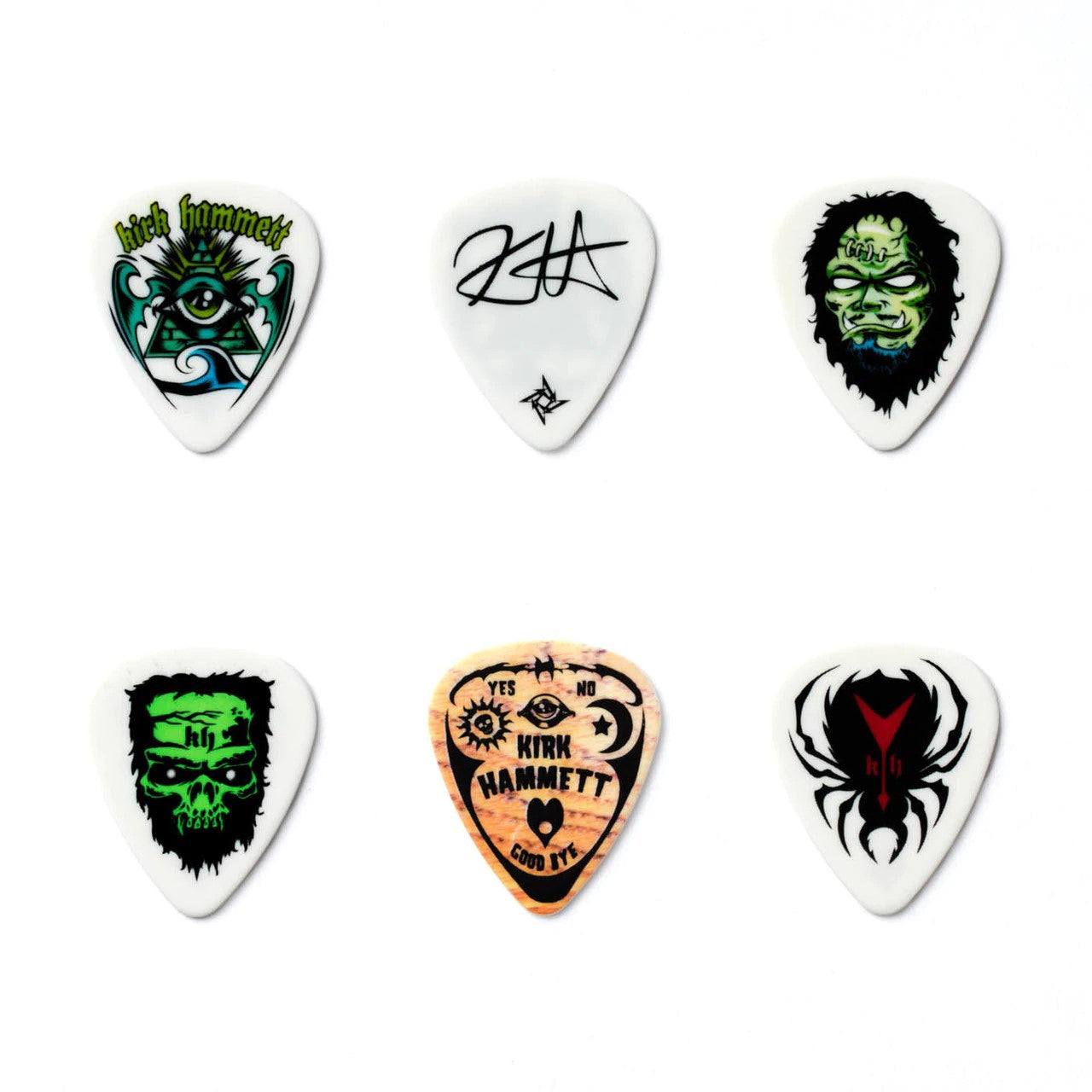 Dunlop  Artist Pick Tin, Kirk Hammett, 0.88MM