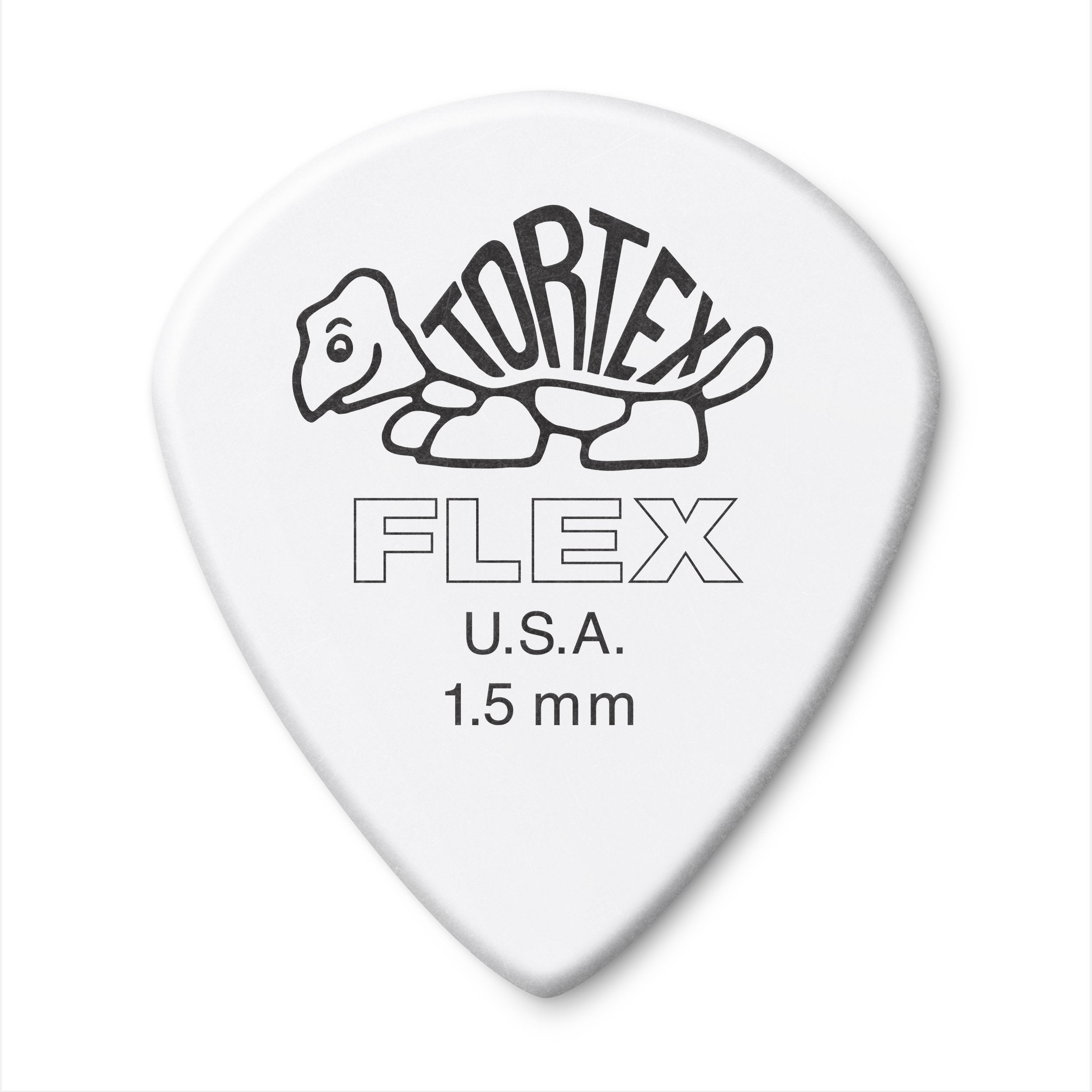 Dunlop 468 TORTEX® FLEX™ JAZZ III PICK, 1.50MM