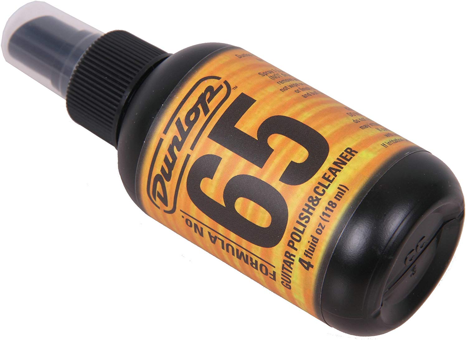 Dunlop Formula 654 Guitar Polish & Cleaner 4oz.