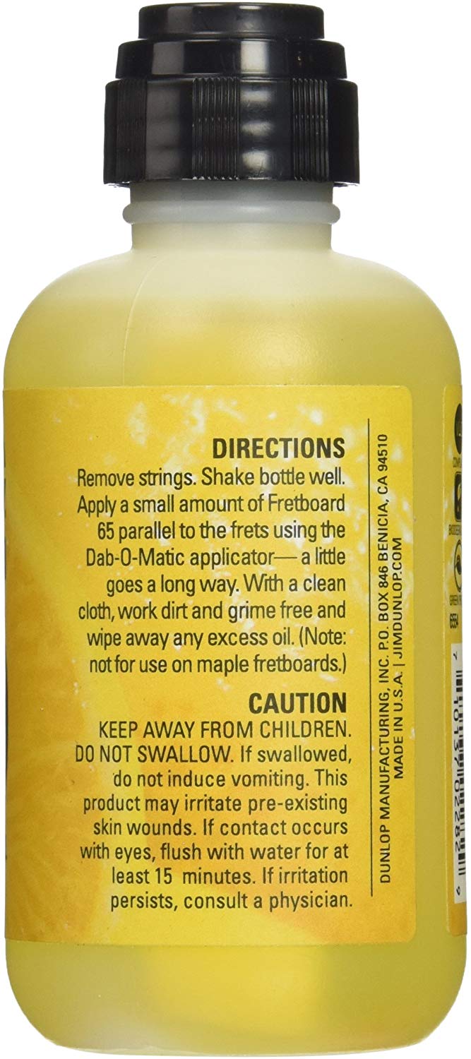 Dunlop 65 Fretboard Ultimate Lemon Oil - 4oz