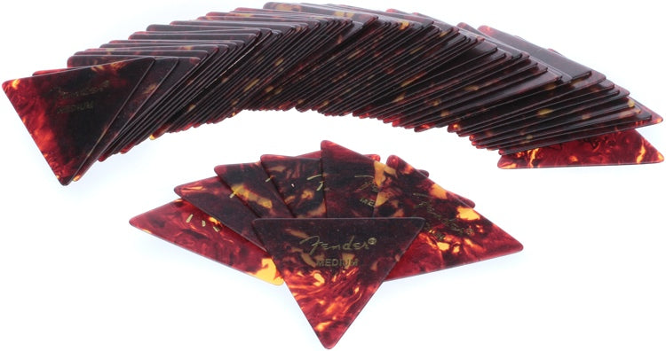 Fender 355 Classic Celluloid Guitar Pick Medium