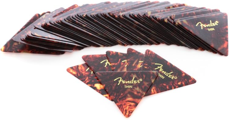 Fender 355 Classic Celluloid Guitar Pick Thin