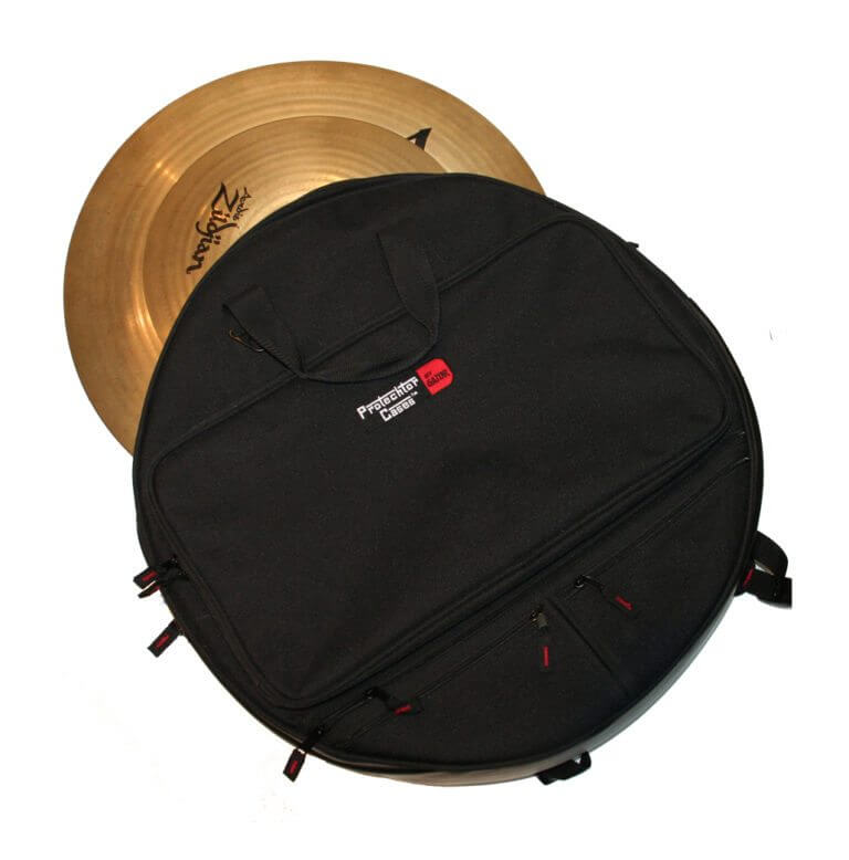 Gator Cymbal Back Pack -Holds up to 6 Cymbals- Available in 22" & 24"