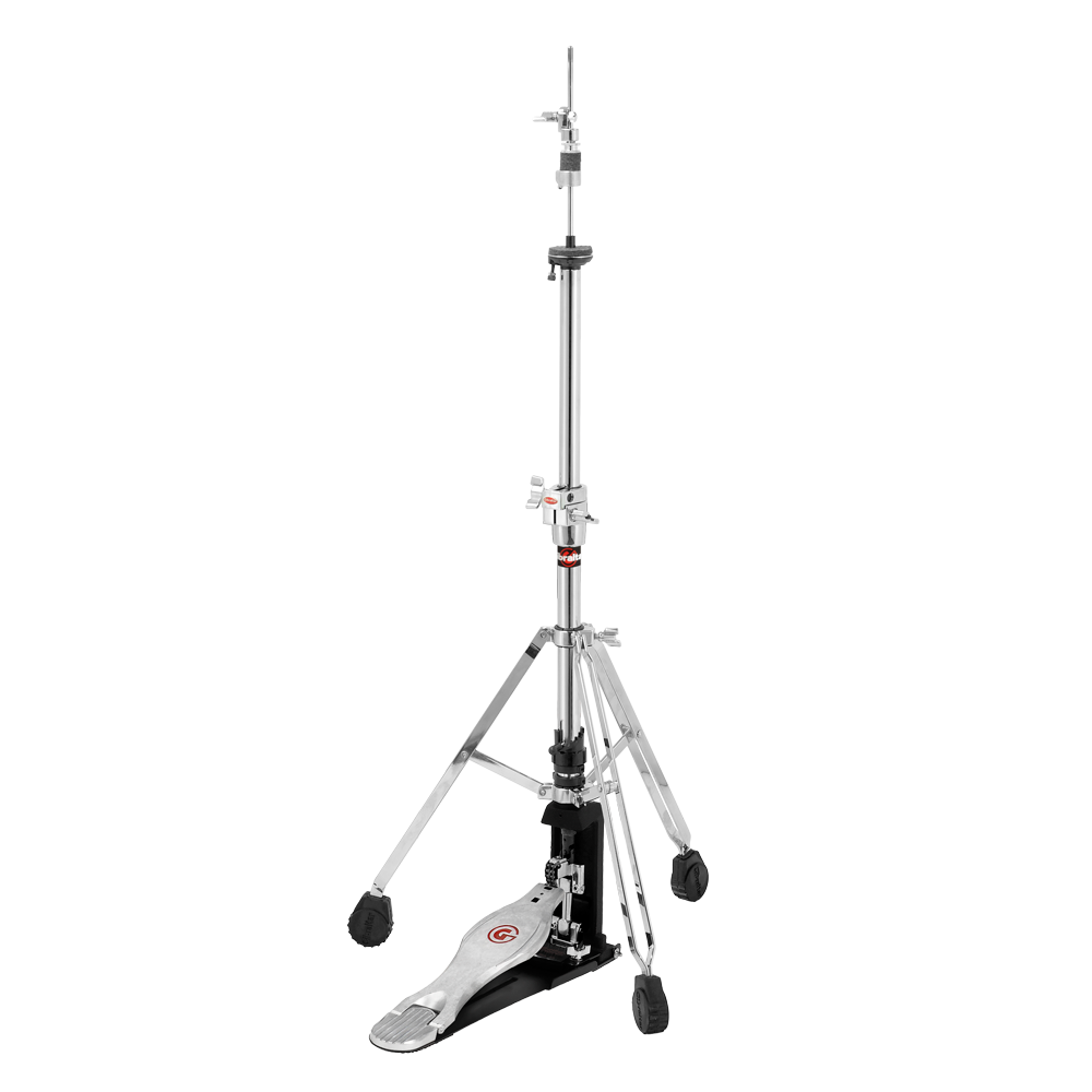 Gibraltar 9707ML-LD, Hi Hat Stand, w/Liquid Drive Moveable Leg