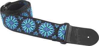 Henry Heller Guitar Strap, HJQ2-10, 2".0 Width